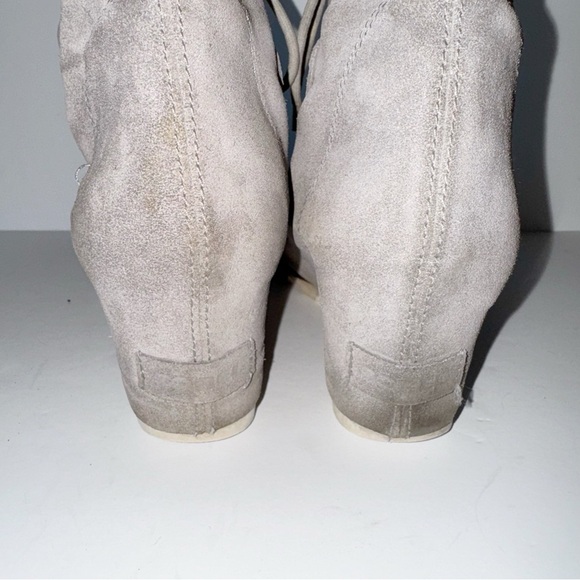 Sorel Joan of Arctic Wedge Mid Boot Women's Dove/White 9.5 - Picture 8 of 13